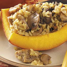 Sausage-Stuffed Pumpkins Recipe