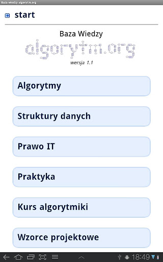 Baza Wiedzy algorytm.org