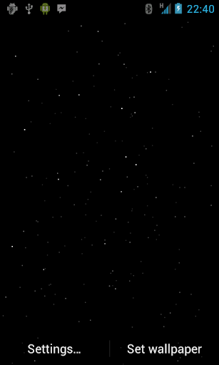 Smooth Starfield LiveWallpaper