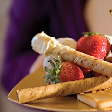 Brandy-Vanilla Cheesecake Dip