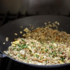 Sunchoke and Cashew Stir-fry