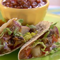 Spicy Potato Tacos