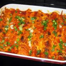 Shrimp and Crab Enchiladas
