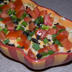 South-of-the-Border Layered Dip