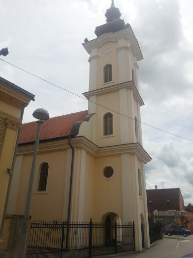 Crkva u Istarskoj 