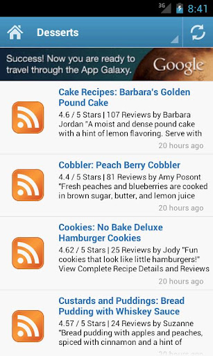 【免費書籍App】Doughnut Recipes-APP點子