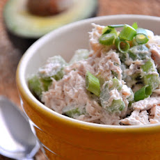 Pistachio Cinnamon Chicken Salad