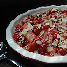 So Easy Cherry Cobbler