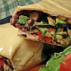 Mexican Burritos in a Jiffy