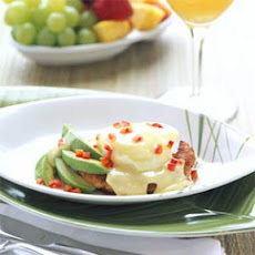 Caribbean Crab Cakes Benedict