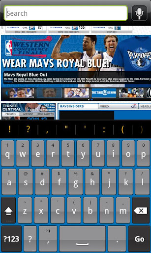 Mav-Rix - HD Keyboard Theme