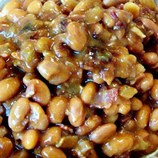 Spicy Maple Baked Beans