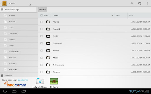 FileManagerEX Innocomm