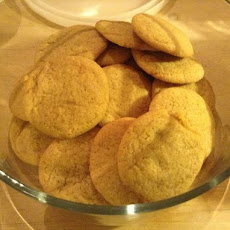 Super Chewy Ginger Biscuits