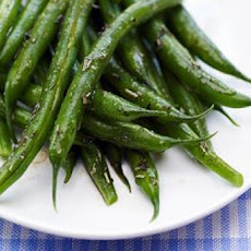 Green Beans with Olive Oil