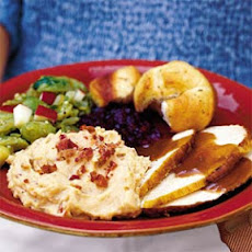 Baked Sweet-and-Savory Mashed Potatoes