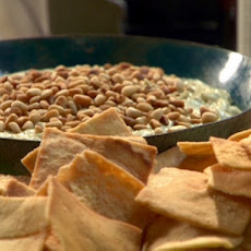 Baba Ganoush and Pita Crisps