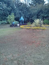 The Elephant Statue at Kuvempu Park