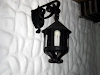 Farol En Hierro Forjado Estilo Colonial