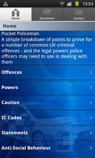 Pocket Policeman