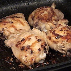 Shaker Style Grilled Chicken Thighs