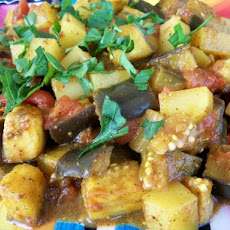 Eggplant and Potato Curry