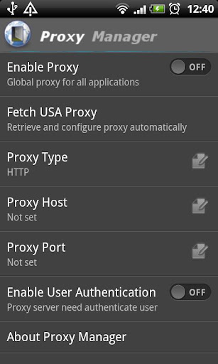 Proxy Manager Pro