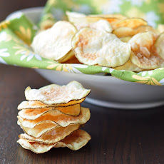 How To Make Microwave Potato Chips