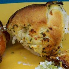 Garlic Lovers Pull-Apart Bread