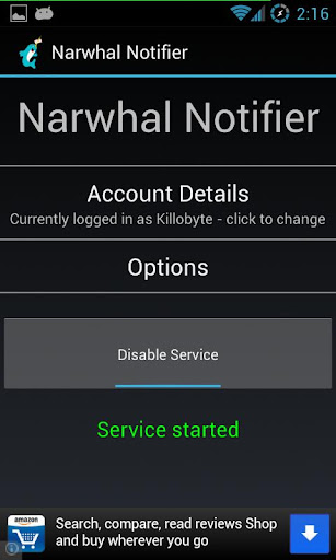 Narwhal Notifier