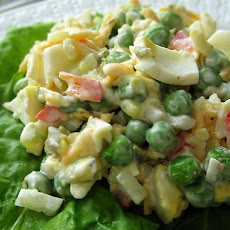 Knotts Berry Farm Pea Salad