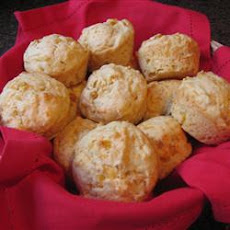 Lemony Corn Muffins