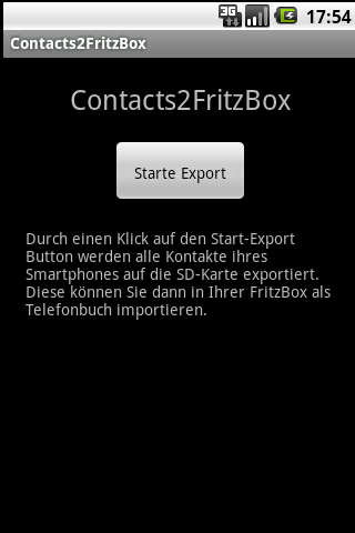 contacts2fritzbox