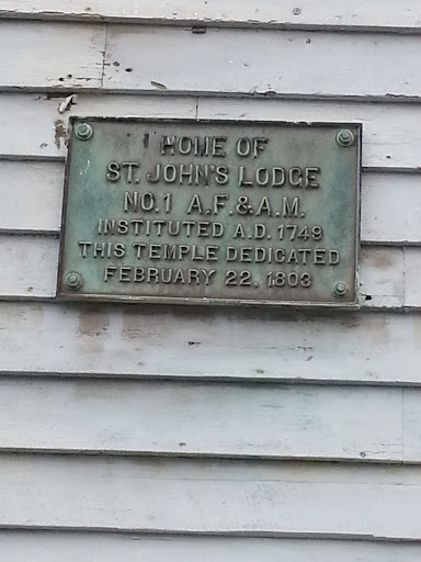 Home Of St John's Lodge