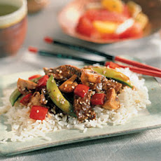 Gingered Beef Stir-Fry
