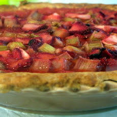 Strawberry Rhubarb Pie