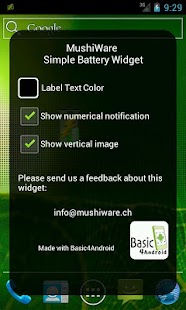 How to install MW Simple Battery Widget patch 2.2 apk for bluestacks