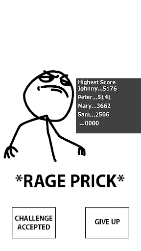 Rage Prick