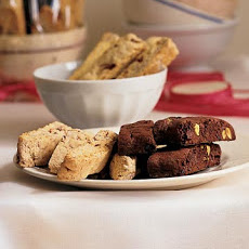 Double Chocolate Pistachio Biscotti