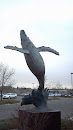Whale Statue