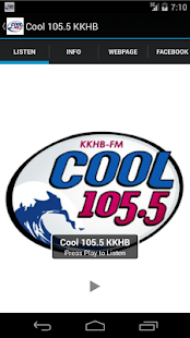 How to get Cool 105.5 KKHB patch 1.4.0 apk for bluestacks