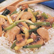 Garden Pork Stir-Fry