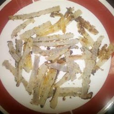Roasted Kohlrabi