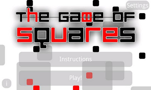 The Game of Squares free