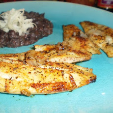Margarita Mix Baked White Fish
