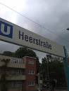 Ubahn Heerstraße Frankfurt