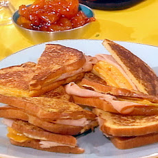 French Toast-wiches with Quick-Cook Warm Chutney