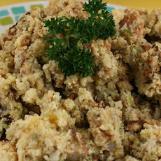 CrockPot Corn Bread Stuffing