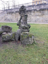 Statue im Schlosspark