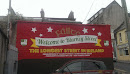 Welcome To Blarney Street Mural
